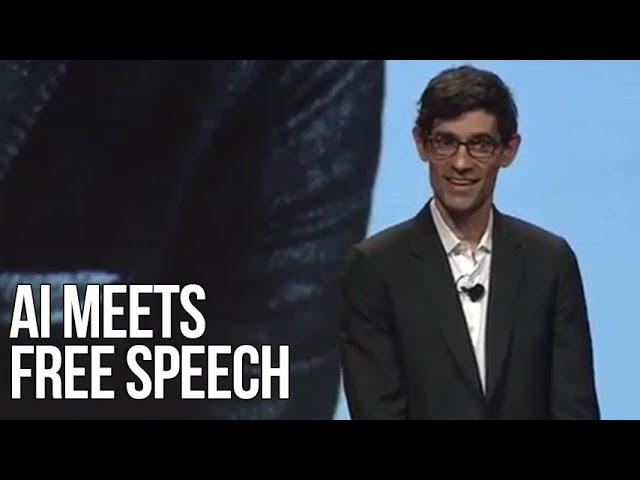 AI Meets Free Speech | Nicholas Thompson