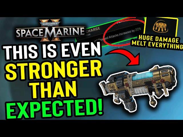 Space Marine 2 - This Heavy Plasma Incinerator Build MELTS Everything! The BEST Heavy Build Weapon!