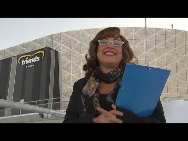 Lynda Woodruff -  Official EBU Host @ Melodifestivalen 2013 [HD]