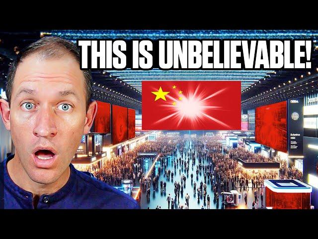 I Visited World’s Largest Tech Show…You Won’t Believe What China Did