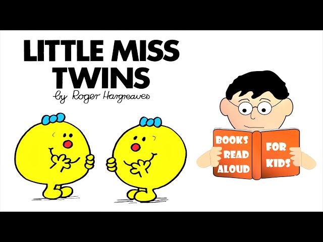 5 Minute Bed Time Story | LITTLE MISS TWINS Read Aloud by Books Read Aloud for Kids