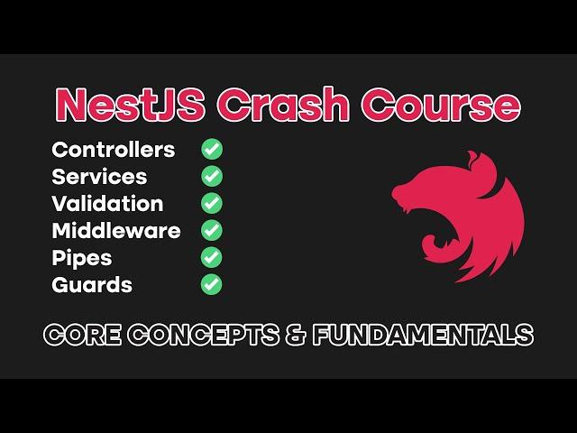 NestJS Crash Course