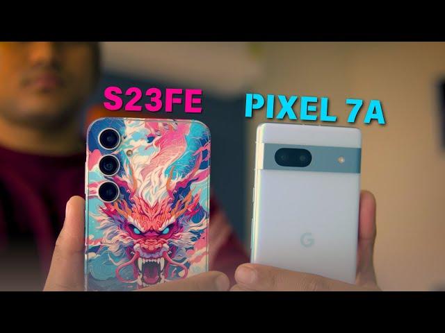 Google Pixel 7a Vs Samsung Galaxy S23 FE Comparison Review: Camera, Gaming & Speed Test