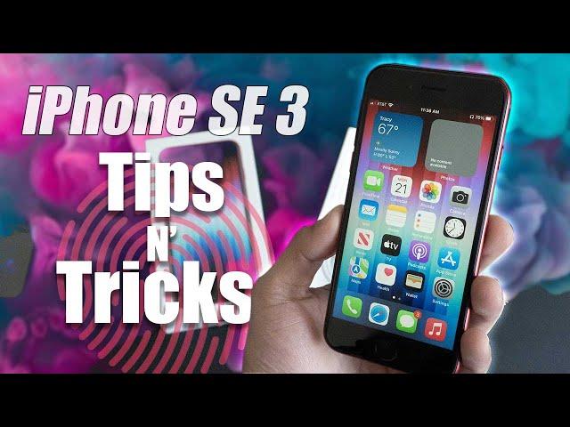 iPhone SE 3 Hidden Features!