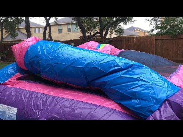 Pink Bounce House Castle