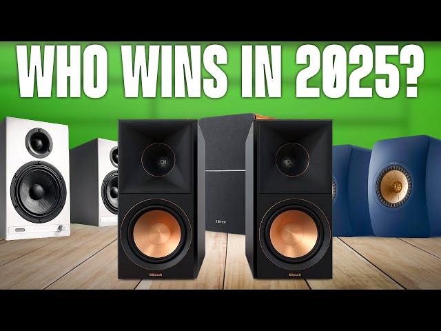 TOP 5 Best Bookshelf Speakers 2025