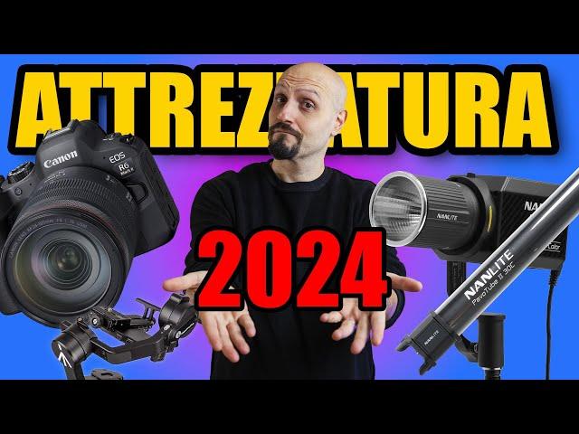 ATTREZZATURA 2024 - Forse non te lo aspettavi!