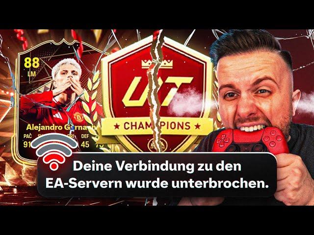 KOMPLETTER BRUCH in meiner 1. Weekend League in FC 25 🫠