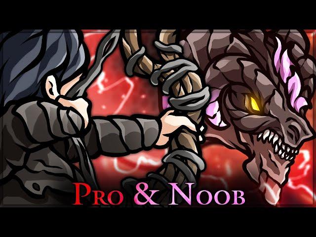 IGON & BAYLE INVADE YOU - Pro and Noob VS Elden Ring Shadow of the Erdtree (Invasion Funny Moments)