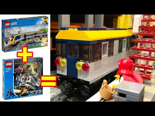 How to build a LEGO Metro train