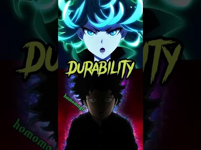 Tatsumaki Vs Mob  (One Punch Man Vs Mob Psycho 100)