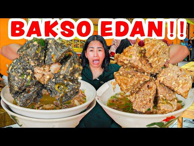 MUKBANG 2 PORSI BAKSO UKURAN NGGAK UMUM!! URATNYA NGAJAK PERANG!!