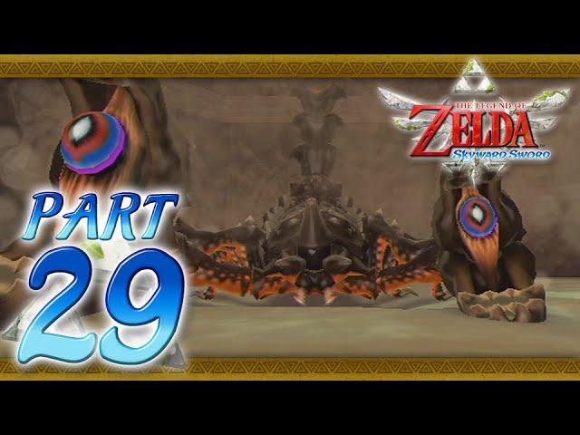 The Legend of Zelda: Skyward Sword - Part 29 - Thousand-Year Arachnid: Moldarach