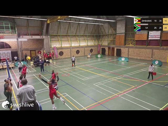 CUCSA Games 2024 Men's Gold Medal Match: Zimbabwe vs South Africa