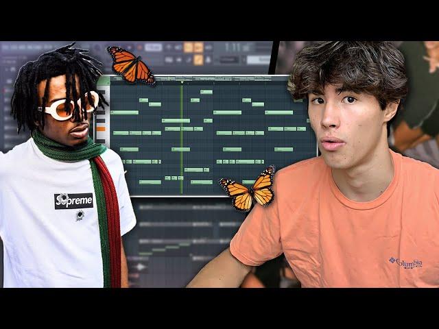 MAKING A EUPHORIC BEAT FOR OLD CARTI | FL Studio