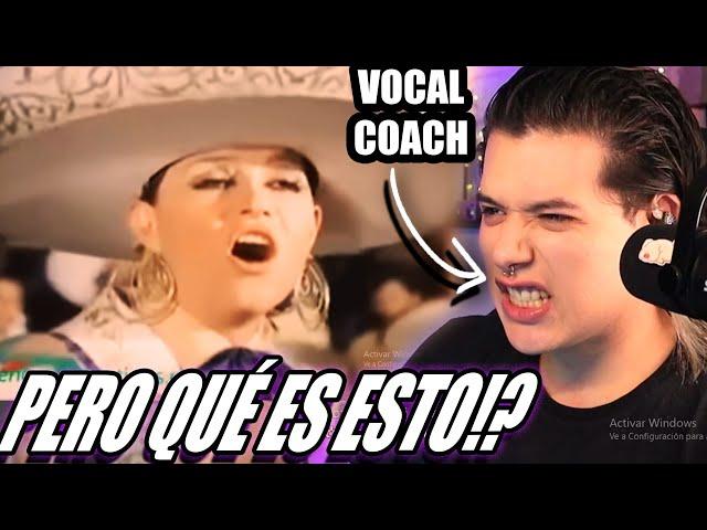 TRANSGRESORA - Lucha Villa "Te solté la rienda"  | Vocal Coach | Ema Arias