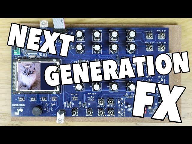 Synthesis Technology E520 Hyperion Processor *PROTOTYPE!* // Next generation Eurorack FX