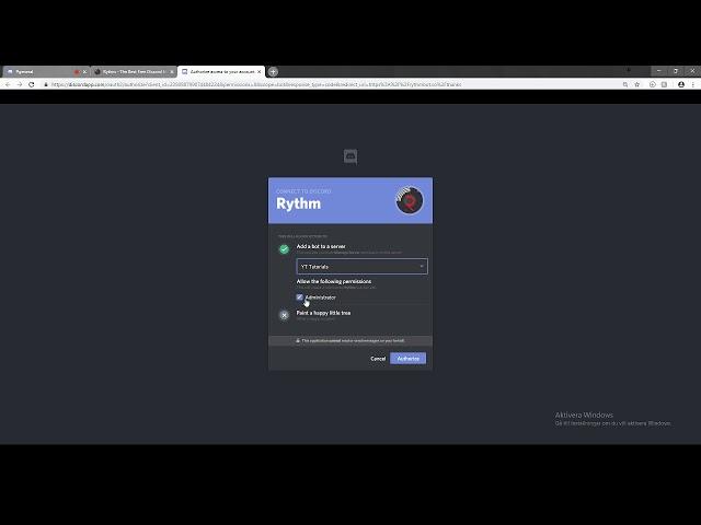 Rythm Bot Setup Tutorial (SUPER EASY)