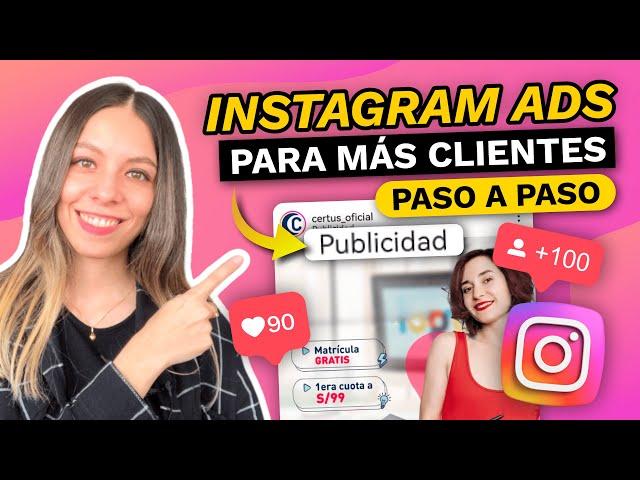 Como HACER PUBLICIDAD EN INSTAGRAM ADS 2024┃Tráfico al Perfil de Instagram