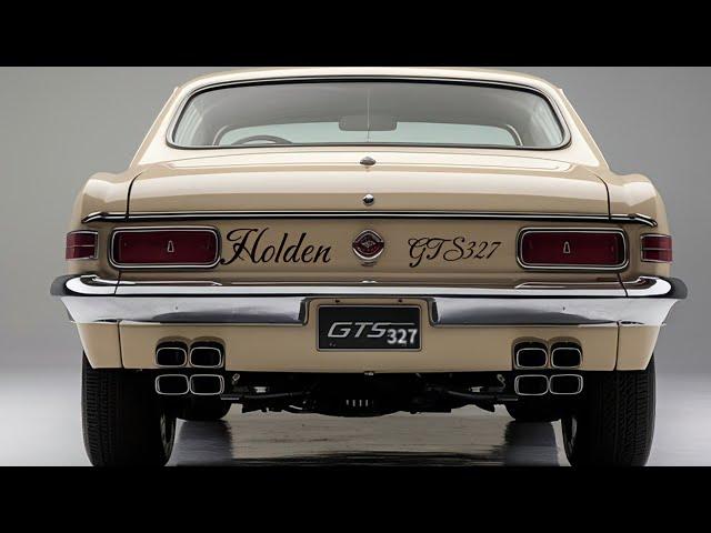 The Holden GTS 327: A Muscle Car Icon