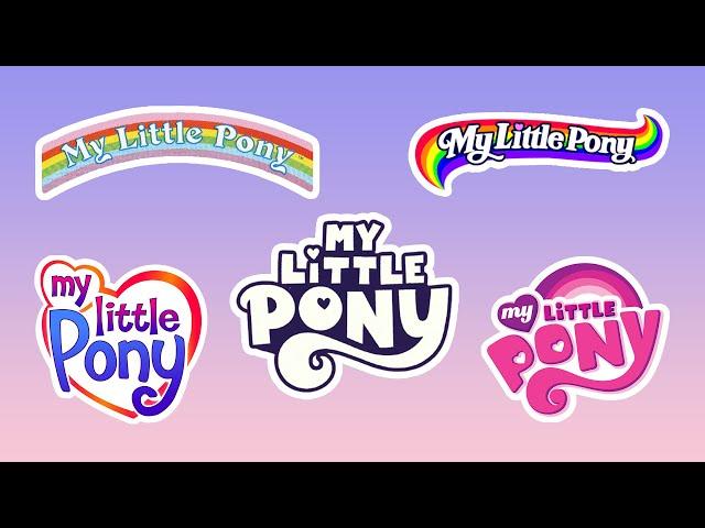 My Little Pony: Theme Songs from 1986 - 2022 [Now with lyrics on subtitles!]