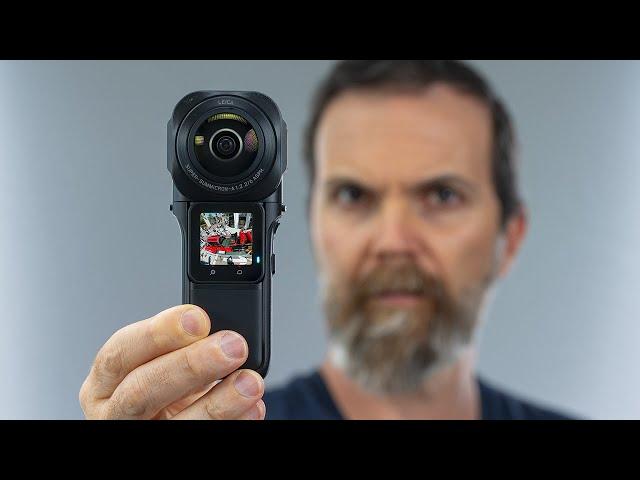 First Look Insta360 ONE RS 1-Inch 360 Edition (watch the intro)