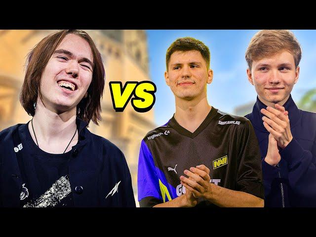 DONK VS M0NESY & B1T!! (ENG SUBS) | CS2 FACEIT