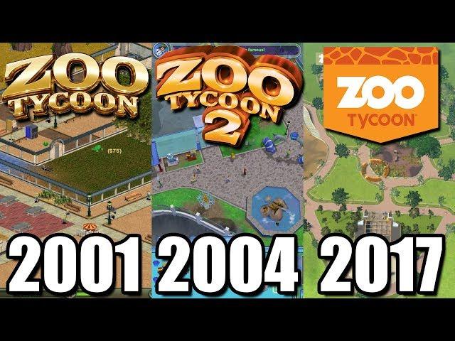 Evolution of Zoo Tycoon 2001-2017 - What happened to Zoo Tycoon?