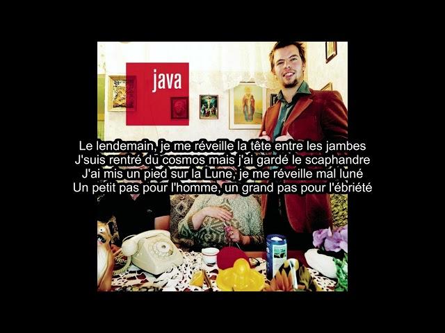 Java - Sex, accordéon et alcool (Karaoké)