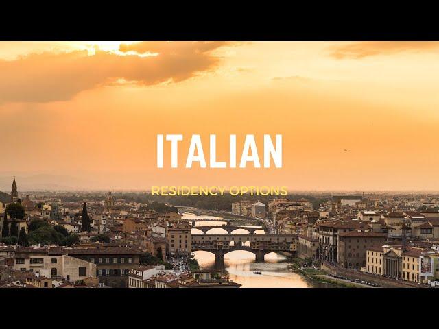 How To Get Residency In Italy In 2024