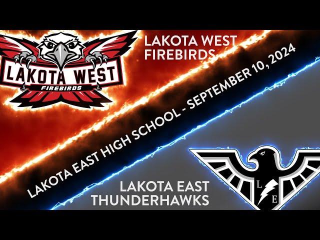 Lakota West Firebirds @ Lakota East Thunderhawks Boys Varsity Soccer - September 10, 2024