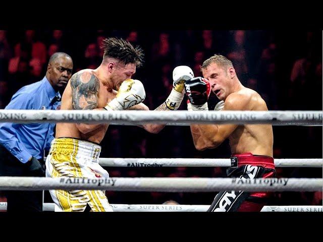 Oleksandr Usyk vs Mairis Briedis GETS DROPPED | Full Fight Highlights | Best Punches