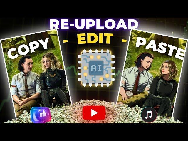 Copy Paste Video on YouTube and Earn Money (Full Guide)