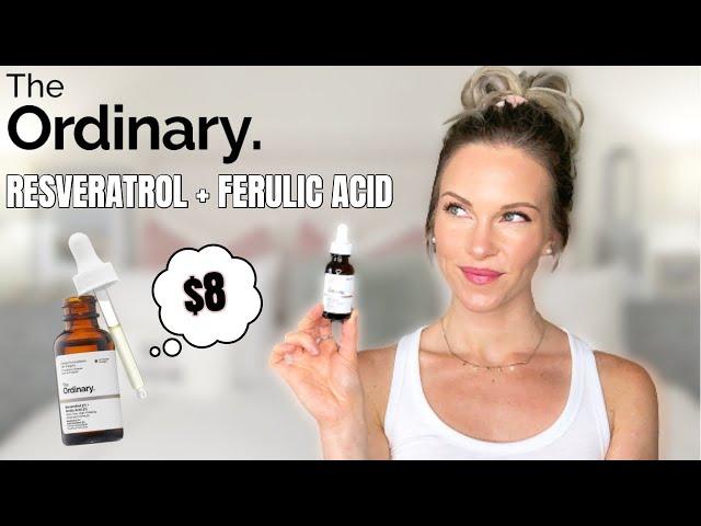 THE ORDINARY RESVERATROL 3% + FERULIC ACID 3%