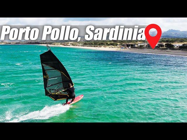 1 Day as a WINDSURF TOURIST in Porto Pollo, Sardinia | Spotguide