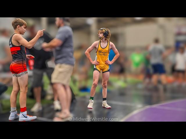 106 – Owen Sater {G} of Illinois Cornstars vs. Nic Freeze {R} of Midwest RTC IN