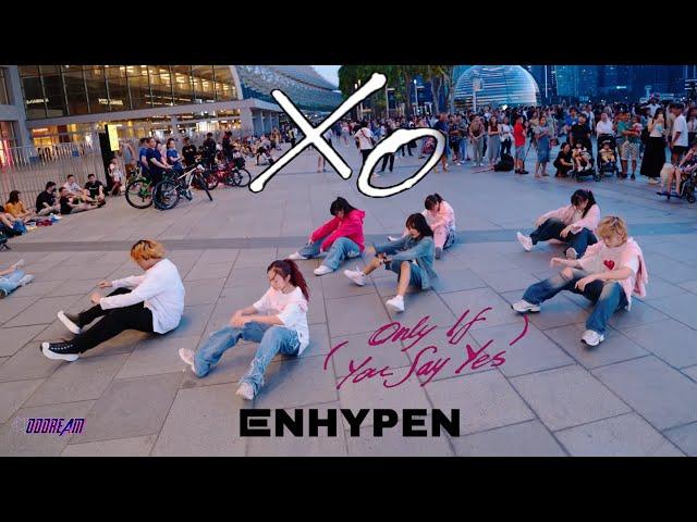 【KPOP IN PUBLIC | ONE TAKE】ENHYPEN(엔하이픈)- “XO (Only If You Say Yes)”| Dance cover from Singapore