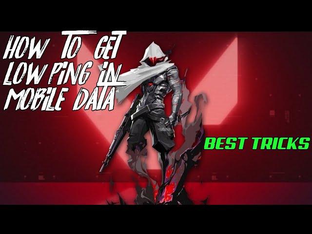 How To Play Valorant In Minimum Stable Ping While You Are On Mobile Data | Hotspot VS USB Tethering