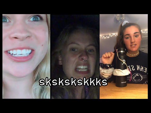 VSCO Girl Tiktok Memes