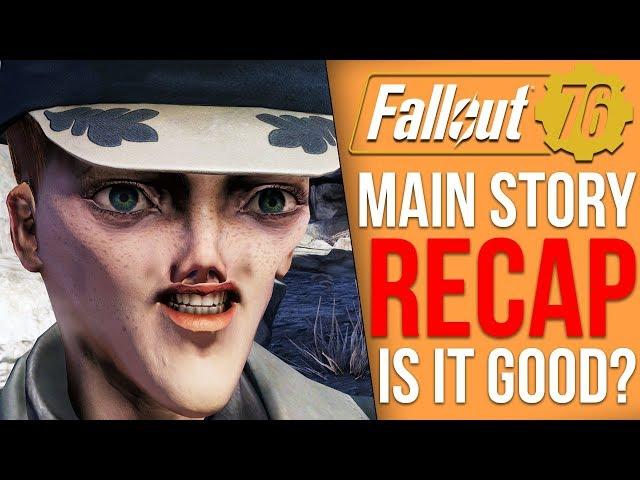 What actually was Fallout 76's main story? (Fallout 76 Story Recap)