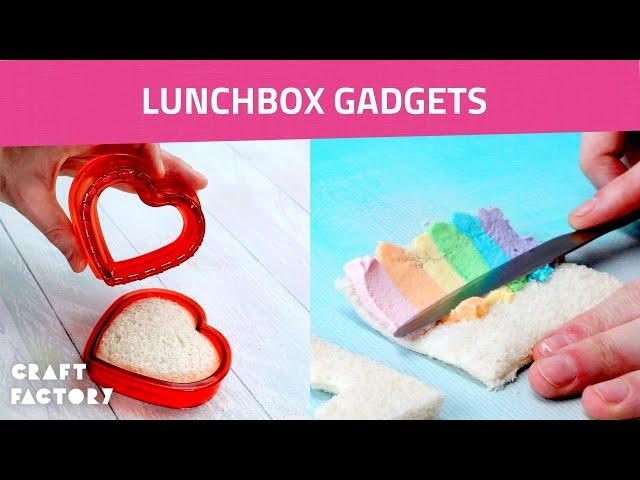 Incredible Kids Lunchbox Gadgets & Hacks