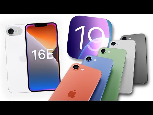 NEW iPhone 16E, iPhone 17 Air will be THINNIST iPhone & iOS 19 Siri Leaks