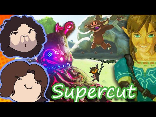 Game Grumps LOZ Breath of the Wild - Director's Cut! [Supercut for streamlined play-through]