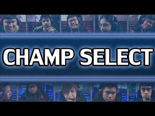  LCS CHAMPION SELECT - Sp4zie