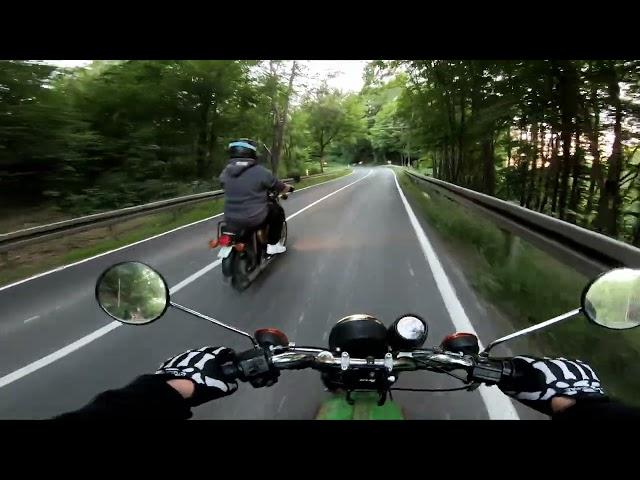 Das perfekte dual VLog Setup Simson / Motorrad | Datta | Sena | Intercom | Gopro