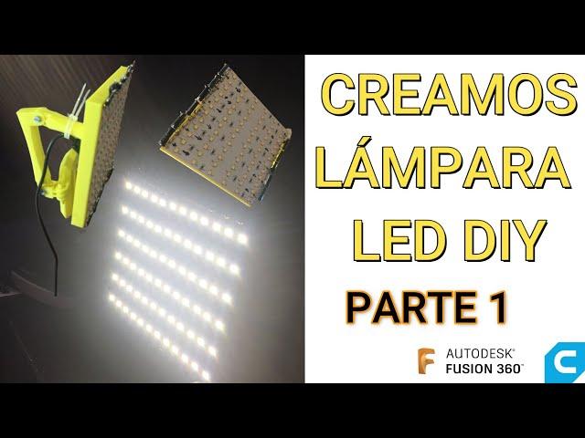 3D Printed - Lámpara LED - Parte 1