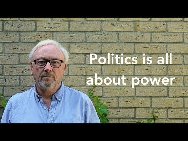 Politics is all about power