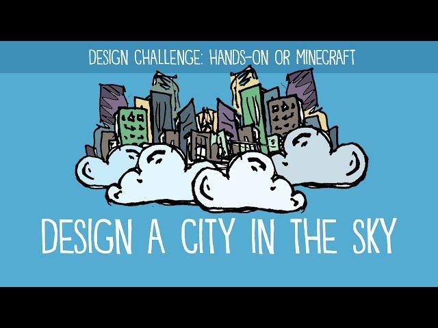 Design a City in the Sky  (Creative Writing Prompt)