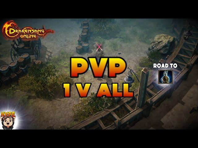 One vs All (1v4) PVP | Drakensang Online | singofficial