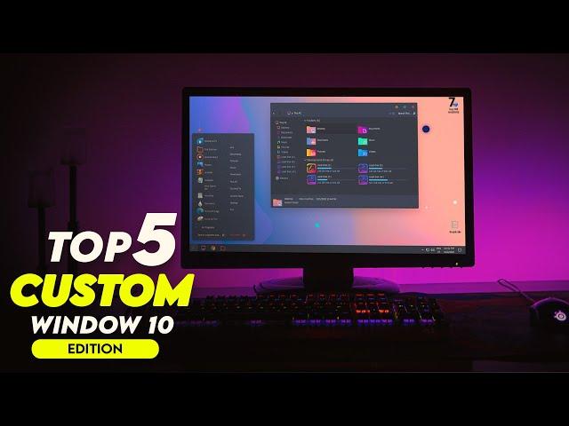 TOP 5 Best Custom Windows 10 OS For Gaming And Performance 2022